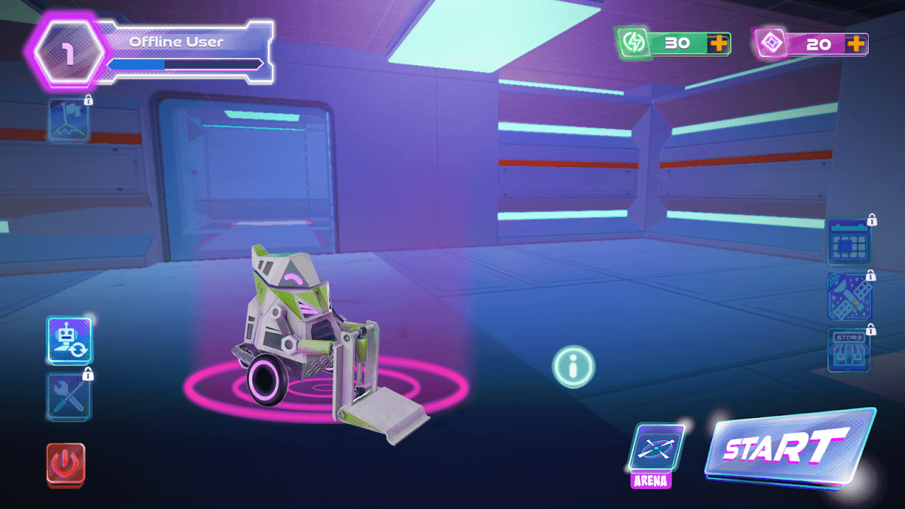 01Skills screenshot
