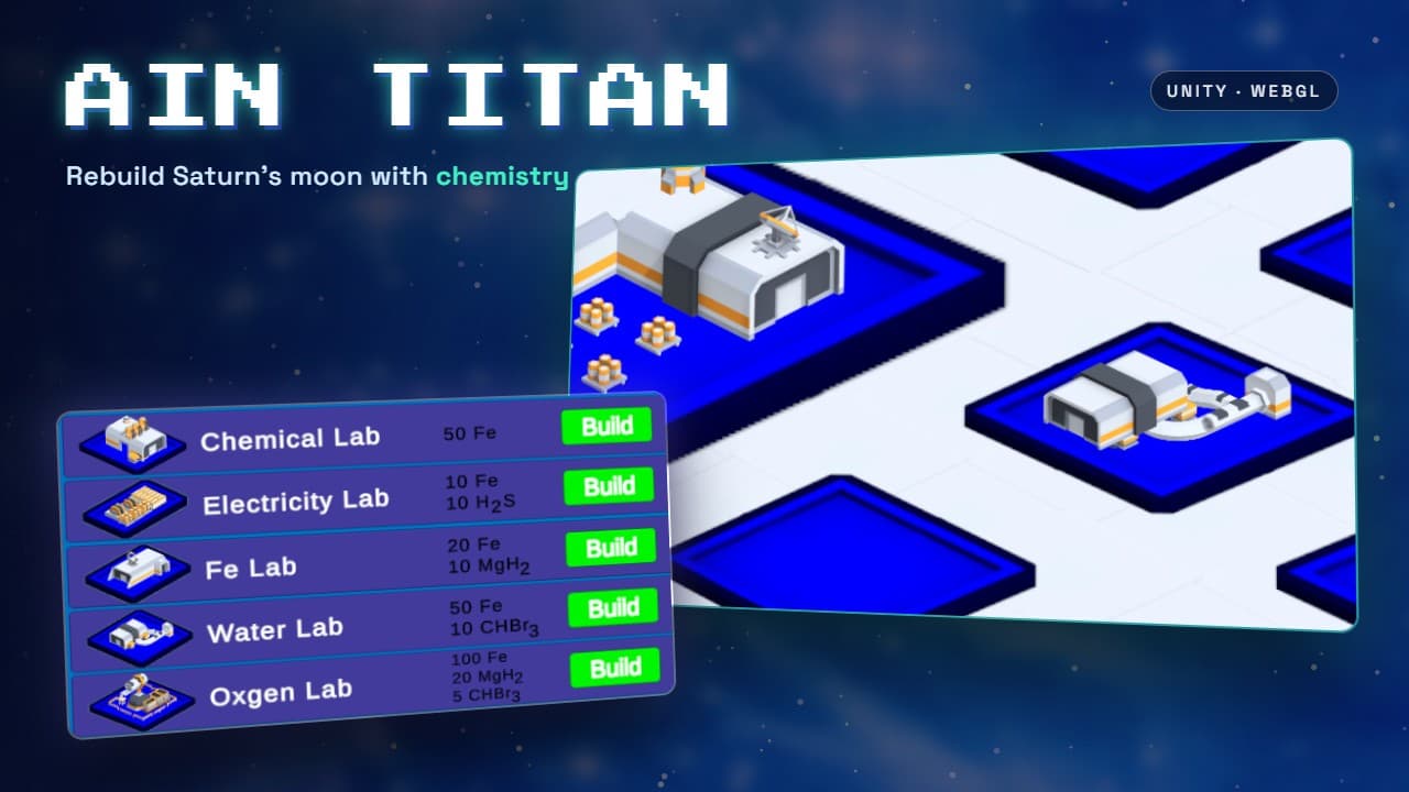 AIN TITAN screenshot